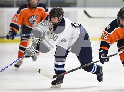 Thumbnail 3 in Lyman Hall/H-K/Coginchaug vs. SWS (Milford Holiday Jamboree) photogallery.
