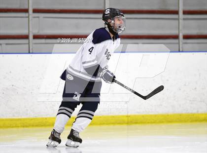 Thumbnail 2 in Lyman Hall/H-K/Coginchaug vs. SWS (Milford Holiday Jamboree) photogallery.