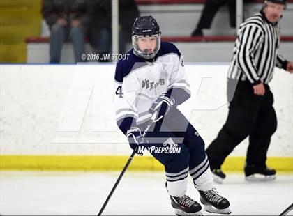 Thumbnail 3 in Lyman Hall/H-K/Coginchaug vs. SWS (Milford Holiday Jamboree) photogallery.