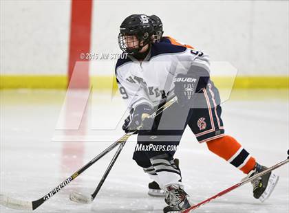 Thumbnail 2 in Lyman Hall/H-K/Coginchaug vs. SWS (Milford Holiday Jamboree) photogallery.