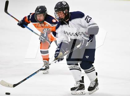 Thumbnail 3 in Lyman Hall/H-K/Coginchaug vs. SWS (Milford Holiday Jamboree) photogallery.