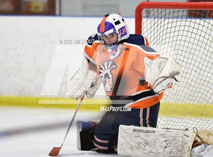 Thumbnail 3 in Lyman Hall/H-K/Coginchaug vs. SWS (Milford Holiday Jamboree) photogallery.