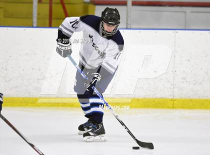 Thumbnail 3 in Lyman Hall/H-K/Coginchaug vs. SWS (Milford Holiday Jamboree) photogallery.