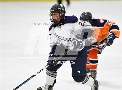 Thumbnail 3 in Lyman Hall/H-K/Coginchaug vs. SWS (Milford Holiday Jamboree) photogallery.