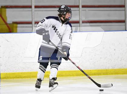 Thumbnail 2 in Lyman Hall/H-K/Coginchaug vs. SWS (Milford Holiday Jamboree) photogallery.
