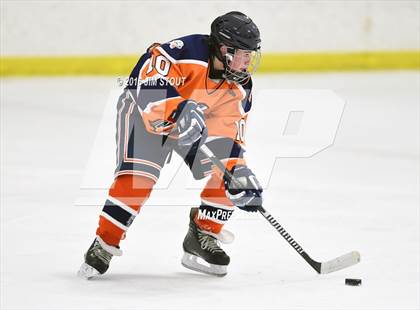 Thumbnail 1 in Lyman Hall/H-K/Coginchaug vs. SWS (Milford Holiday Jamboree) photogallery.