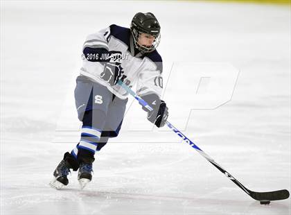 Thumbnail 1 in Lyman Hall/H-K/Coginchaug vs. SWS (Milford Holiday Jamboree) photogallery.