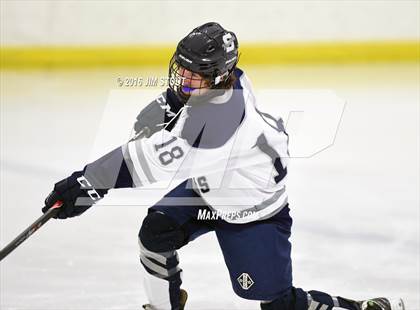 Thumbnail 3 in Lyman Hall/H-K/Coginchaug vs. SWS (Milford Holiday Jamboree) photogallery.