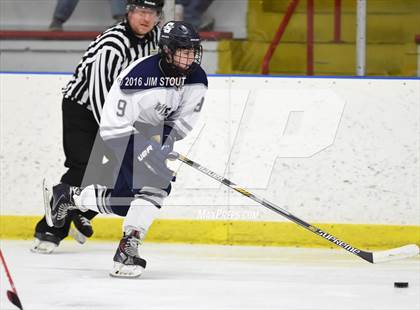 Thumbnail 1 in Lyman Hall/H-K/Coginchaug vs. SWS (Milford Holiday Jamboree) photogallery.