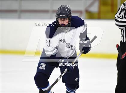 Thumbnail 1 in Lyman Hall/H-K/Coginchaug vs. SWS (Milford Holiday Jamboree) photogallery.