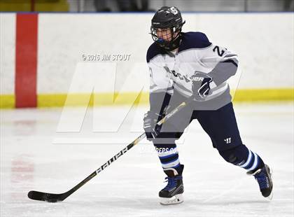 Thumbnail 3 in Lyman Hall/H-K/Coginchaug vs. SWS (Milford Holiday Jamboree) photogallery.