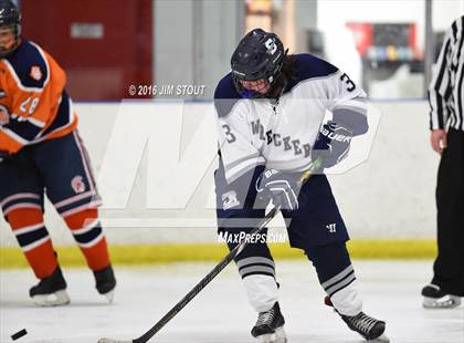 Thumbnail 2 in Lyman Hall/H-K/Coginchaug vs. SWS (Milford Holiday Jamboree) photogallery.