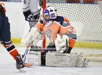 Thumbnail 3 in Lyman Hall/H-K/Coginchaug vs. SWS (Milford Holiday Jamboree) photogallery.