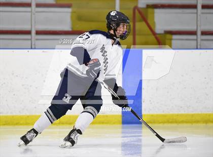 Thumbnail 3 in Lyman Hall/H-K/Coginchaug vs. SWS (Milford Holiday Jamboree) photogallery.