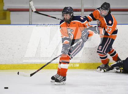 Thumbnail 1 in Lyman Hall/H-K/Coginchaug vs. SWS (Milford Holiday Jamboree) photogallery.