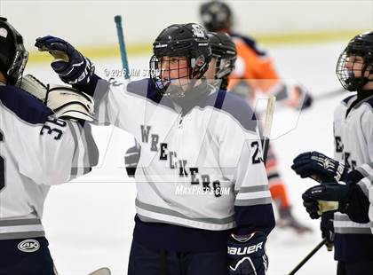 Thumbnail 1 in Lyman Hall/H-K/Coginchaug vs. SWS (Milford Holiday Jamboree) photogallery.