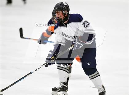 Thumbnail 1 in Lyman Hall/H-K/Coginchaug vs. SWS (Milford Holiday Jamboree) photogallery.