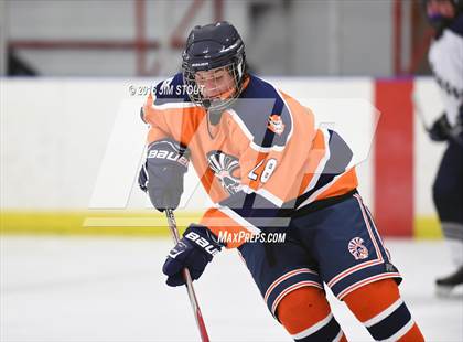 Thumbnail 2 in Lyman Hall/H-K/Coginchaug vs. SWS (Milford Holiday Jamboree) photogallery.