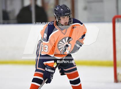 Thumbnail 3 in Lyman Hall/H-K/Coginchaug vs. SWS (Milford Holiday Jamboree) photogallery.