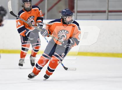 Thumbnail 3 in Lyman Hall/H-K/Coginchaug vs. SWS (Milford Holiday Jamboree) photogallery.
