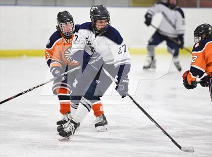 Thumbnail 1 in Lyman Hall/H-K/Coginchaug vs. SWS (Milford Holiday Jamboree) photogallery.