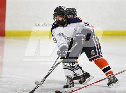 Thumbnail 1 in Lyman Hall/H-K/Coginchaug vs. SWS (Milford Holiday Jamboree) photogallery.