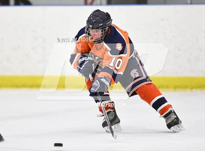 Thumbnail 2 in Lyman Hall/H-K/Coginchaug vs. SWS (Milford Holiday Jamboree) photogallery.