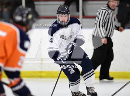 Thumbnail 1 in Lyman Hall/H-K/Coginchaug vs. SWS (Milford Holiday Jamboree) photogallery.