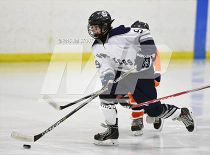 Thumbnail 3 in Lyman Hall/H-K/Coginchaug vs. SWS (Milford Holiday Jamboree) photogallery.