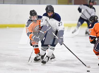 Thumbnail 3 in Lyman Hall/H-K/Coginchaug vs. SWS (Milford Holiday Jamboree) photogallery.