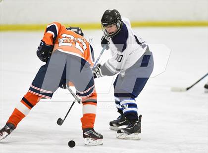 Thumbnail 2 in Lyman Hall/H-K/Coginchaug vs. SWS (Milford Holiday Jamboree) photogallery.