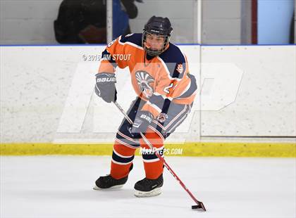 Thumbnail 1 in Lyman Hall/H-K/Coginchaug vs. SWS (Milford Holiday Jamboree) photogallery.