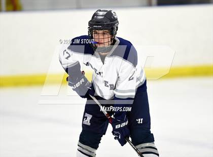 Thumbnail 2 in Lyman Hall/H-K/Coginchaug vs. SWS (Milford Holiday Jamboree) photogallery.