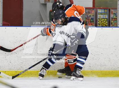 Thumbnail 1 in Lyman Hall/H-K/Coginchaug vs. SWS (Milford Holiday Jamboree) photogallery.