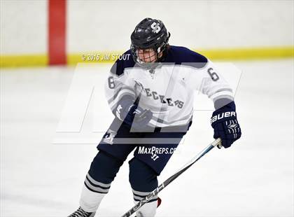 Thumbnail 3 in Lyman Hall/H-K/Coginchaug vs. SWS (Milford Holiday Jamboree) photogallery.