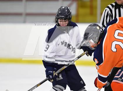 Thumbnail 1 in Lyman Hall/H-K/Coginchaug vs. SWS (Milford Holiday Jamboree) photogallery.