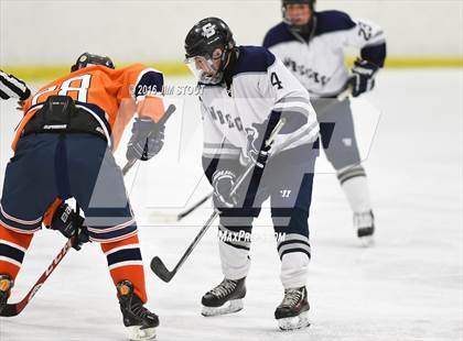 Thumbnail 2 in Lyman Hall/H-K/Coginchaug vs. SWS (Milford Holiday Jamboree) photogallery.