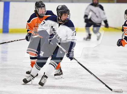 Thumbnail 2 in Lyman Hall/H-K/Coginchaug vs. SWS (Milford Holiday Jamboree) photogallery.