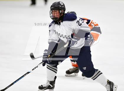 Thumbnail 2 in Lyman Hall/H-K/Coginchaug vs. SWS (Milford Holiday Jamboree) photogallery.
