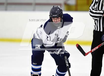 Thumbnail 3 in Lyman Hall/H-K/Coginchaug vs. SWS (Milford Holiday Jamboree) photogallery.
