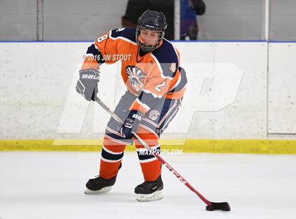 Thumbnail 2 in Lyman Hall/H-K/Coginchaug vs. SWS (Milford Holiday Jamboree) photogallery.