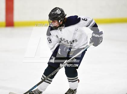 Thumbnail 2 in Lyman Hall/H-K/Coginchaug vs. SWS (Milford Holiday Jamboree) photogallery.