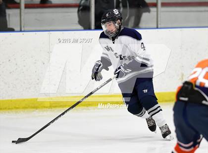 Thumbnail 3 in Lyman Hall/H-K/Coginchaug vs. SWS (Milford Holiday Jamboree) photogallery.