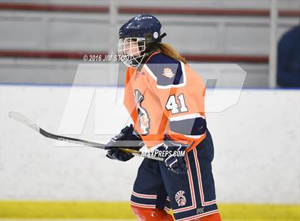 Thumbnail 2 in Lyman Hall/H-K/Coginchaug vs. SWS (Milford Holiday Jamboree) photogallery.