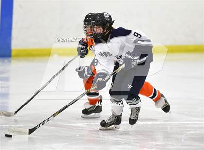 Thumbnail 1 in Lyman Hall/H-K/Coginchaug vs. SWS (Milford Holiday Jamboree) photogallery.