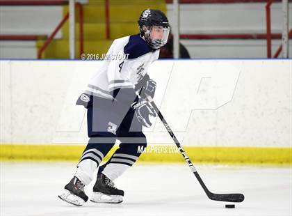Thumbnail 1 in Lyman Hall/H-K/Coginchaug vs. SWS (Milford Holiday Jamboree) photogallery.