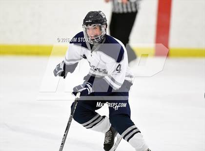 Thumbnail 2 in Lyman Hall/H-K/Coginchaug vs. SWS (Milford Holiday Jamboree) photogallery.