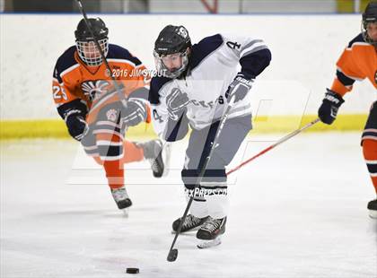 Thumbnail 3 in Lyman Hall/H-K/Coginchaug vs. SWS (Milford Holiday Jamboree) photogallery.