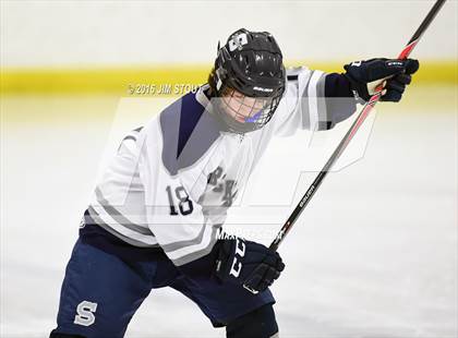 Thumbnail 2 in Lyman Hall/H-K/Coginchaug vs. SWS (Milford Holiday Jamboree) photogallery.