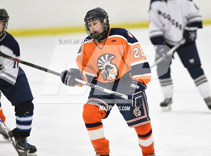 Thumbnail 3 in Lyman Hall/H-K/Coginchaug vs. SWS (Milford Holiday Jamboree) photogallery.